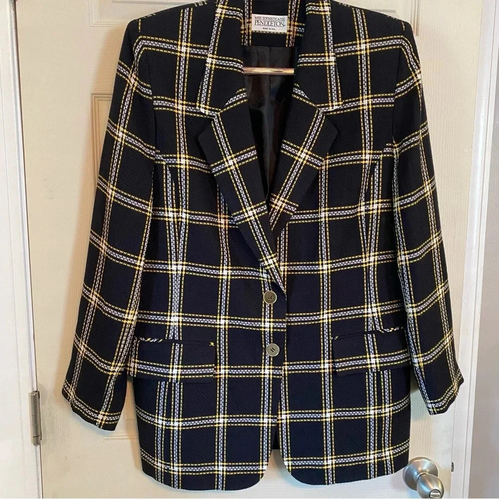 Vintage Pendleton Miss Sophisticates Size 14